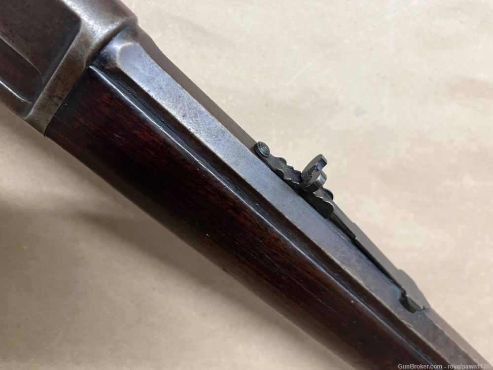 Marlin 1888 Lever Action Rifle with Octagon Barrel 38-55 Cal-img-2