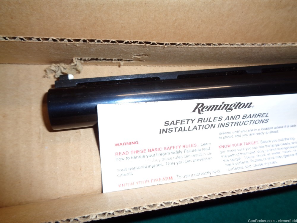 Remington 11-87 Barrel 12ga-New old stock-img-1