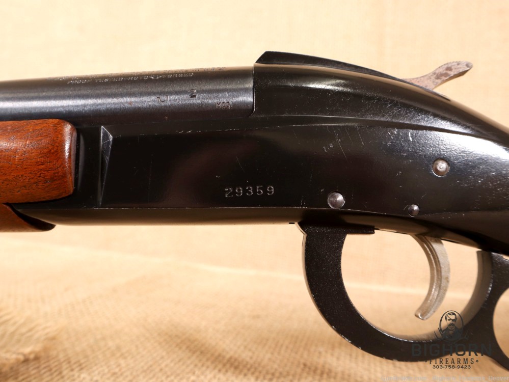 Ithaca M-66 Super Single 12Ga., 3" Lever-Action Single-Shot Shotgun *PENNY*-img-15