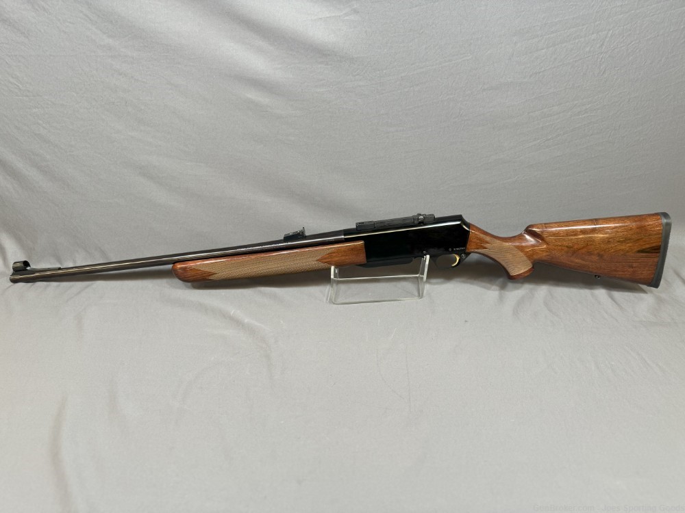 LIKE NEW Browning BPR - .300Win Mag Pump Action Rifle w/ 24" Barrel-img-6