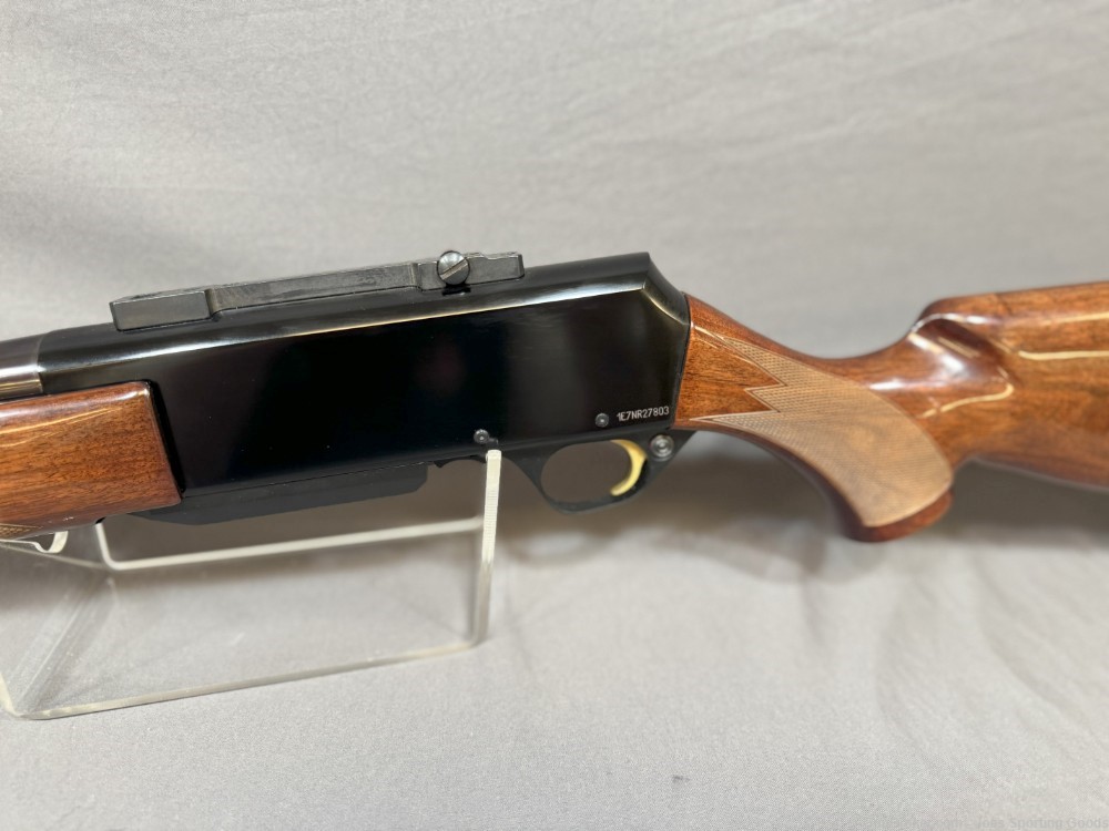 LIKE NEW Browning BPR - .300Win Mag Pump Action Rifle w/ 24" Barrel-img-9