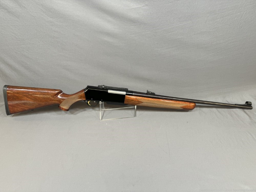 LIKE NEW Browning BPR - .300Win Mag Pump Action Rifle w/ 24" Barrel-img-1