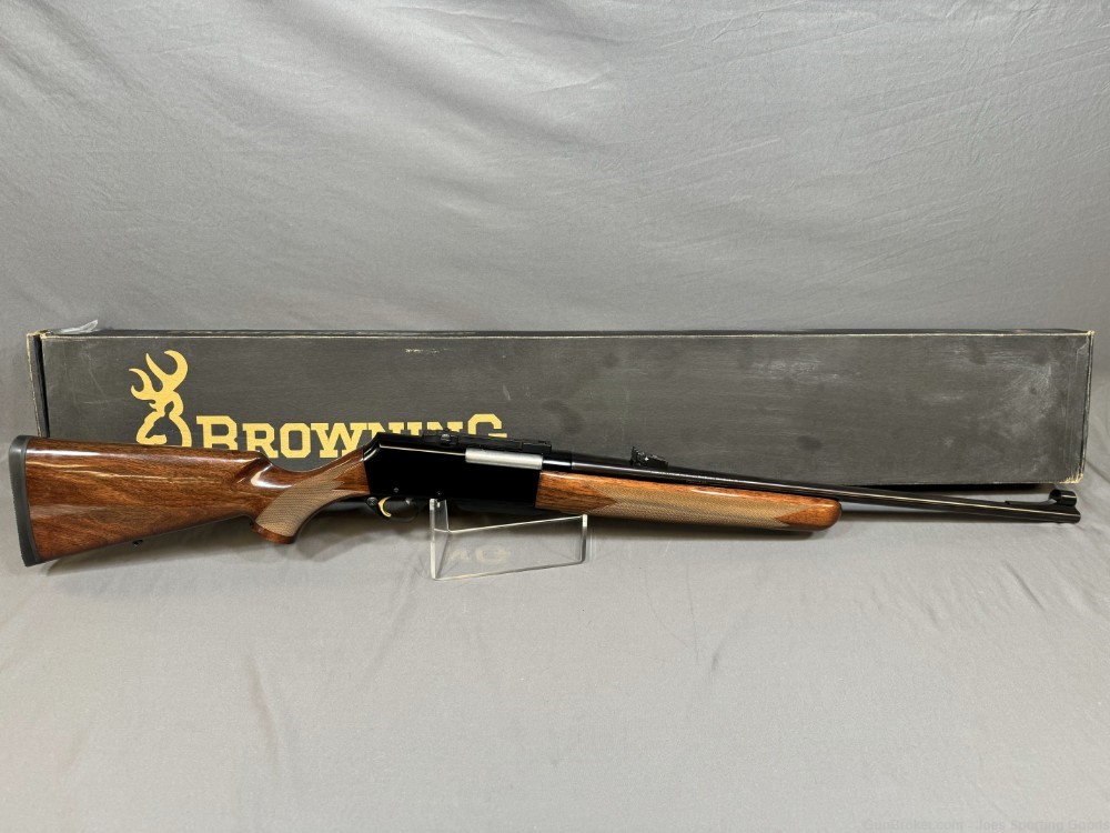 LIKE NEW Browning BPR - .300Win Mag Pump Action Rifle w/ 24" Barrel-img-0