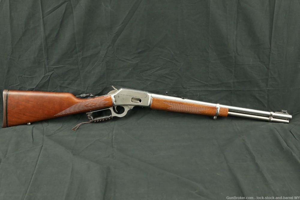 Marlin 1894 CSS Classic Series Stainless .357 Mag 18.5" Lever Action Rifle-img-3