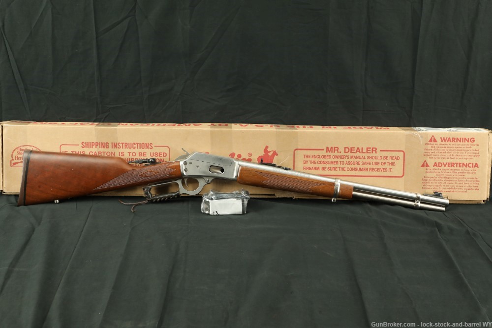 Marlin 1894 CSS Classic Series Stainless .357 Mag 18.5" Lever Action Rifle-img-2
