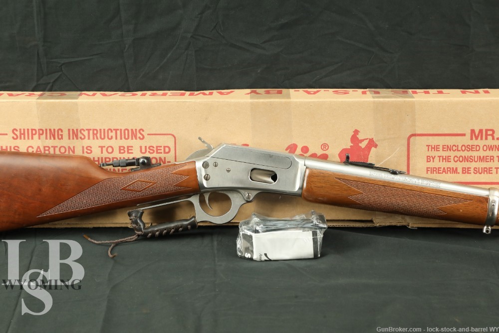 Marlin 1894 CSS Classic Series Stainless .357 Mag 18.5" Lever Action Rifle-img-0