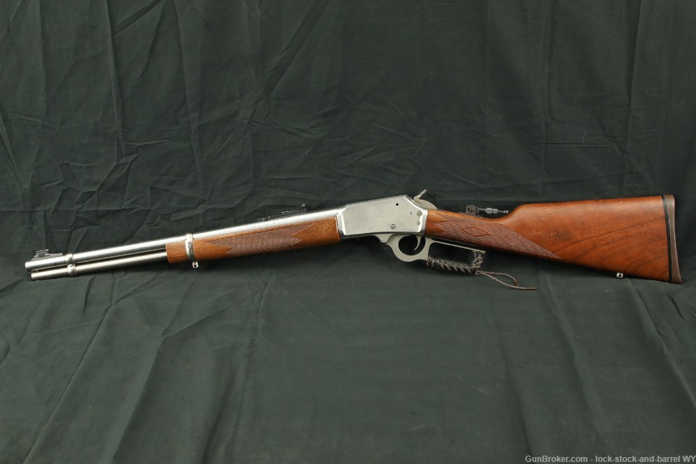 Marlin 1894 CSS Classic Series Stainless .357 Mag 18.5" Lever Action Rifle-img-8