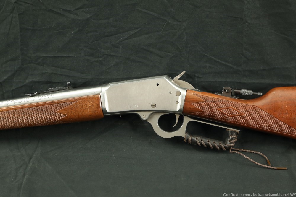 Marlin 1894 CSS Classic Series Stainless .357 Mag 18.5" Lever Action Rifle-img-11