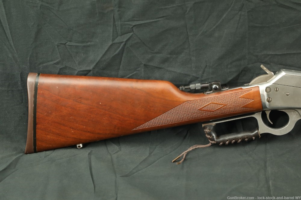 Marlin 1894 CSS Classic Series Stainless .357 Mag 18.5" Lever Action Rifle-img-4