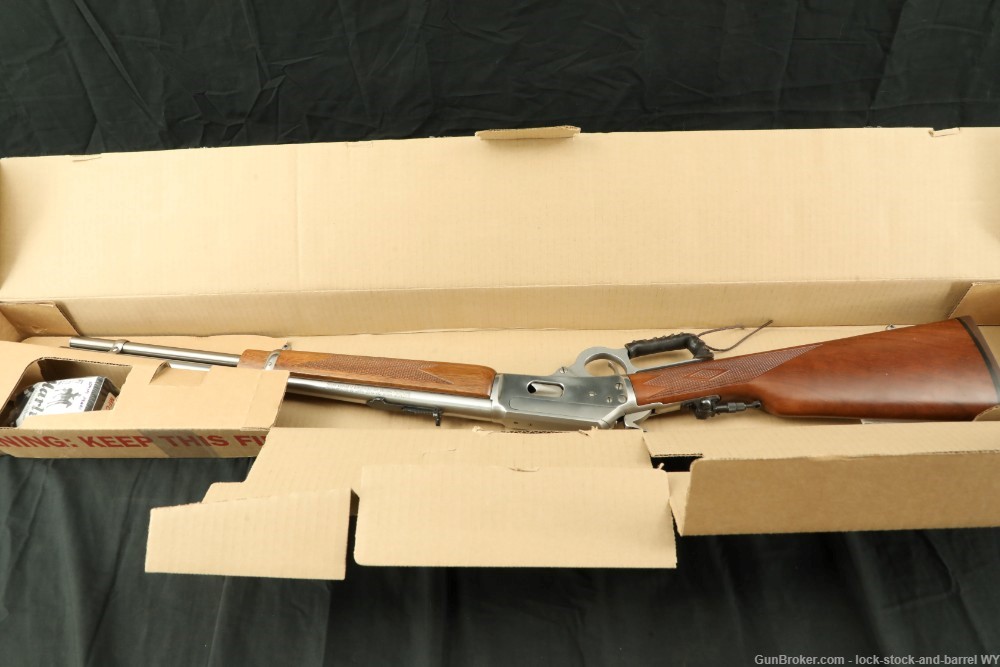 Marlin 1894 CSS Classic Series Stainless .357 Mag 18.5" Lever Action Rifle-img-37