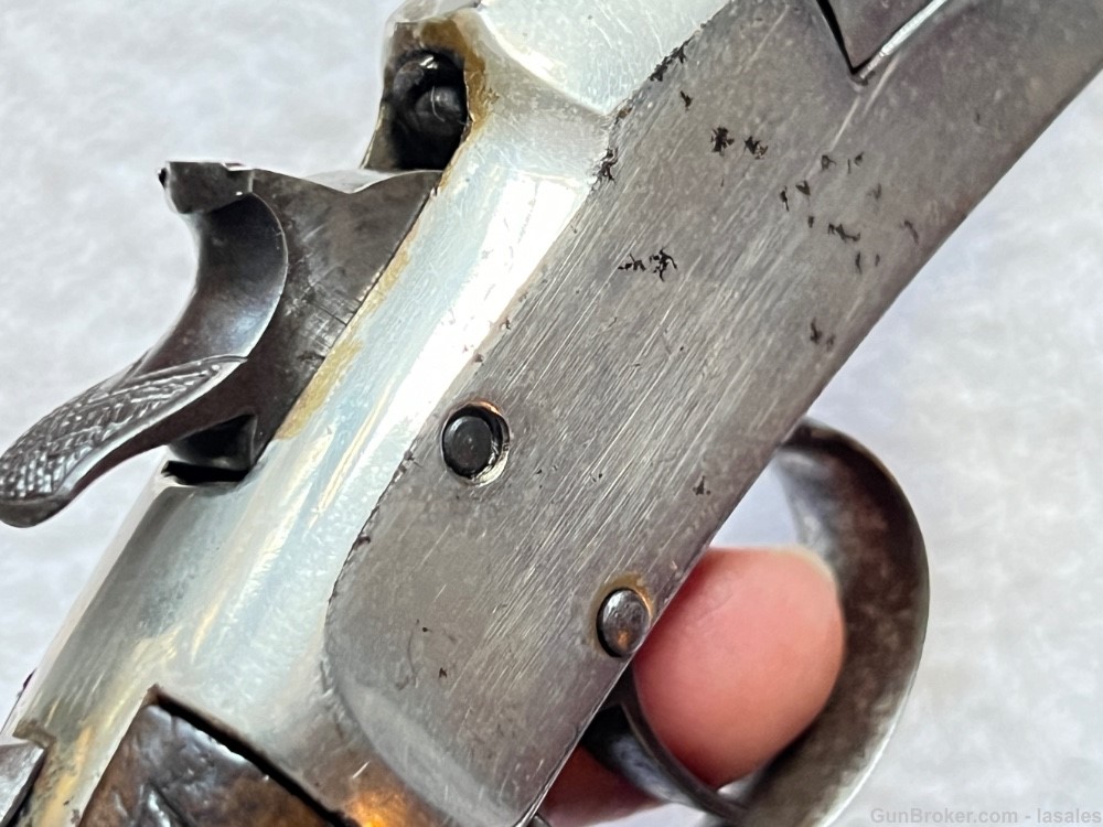 Interesting Wurfflein 22LR Tip Up Target Pistol 10" Bbl Philadelphia-img-16