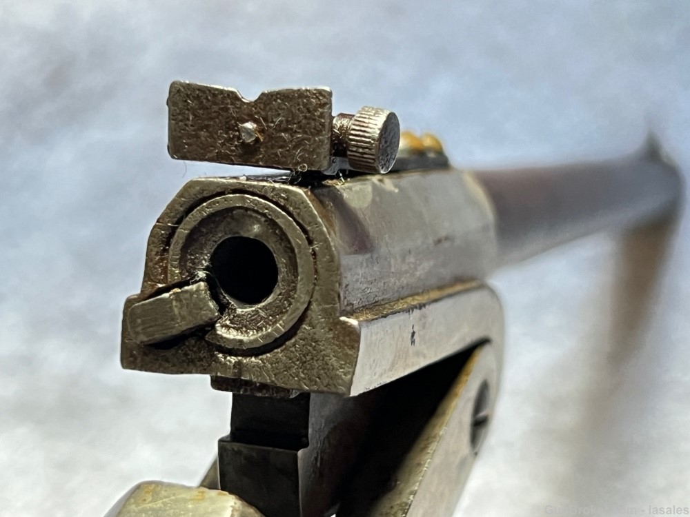 Interesting Wurfflein 22LR Tip Up Target Pistol 10" Bbl Philadelphia-img-7