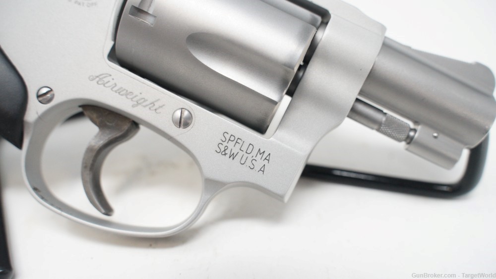 SMITH & WESSON MODEL 642 .38SPL+P STAINLESS 5 SHOT (SW163810)-img-6