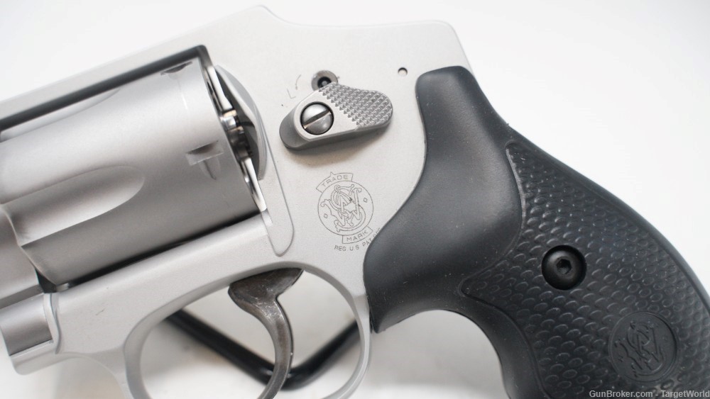 SMITH & WESSON MODEL 642 .38SPL+P STAINLESS 5 SHOT (SW163810)-img-9