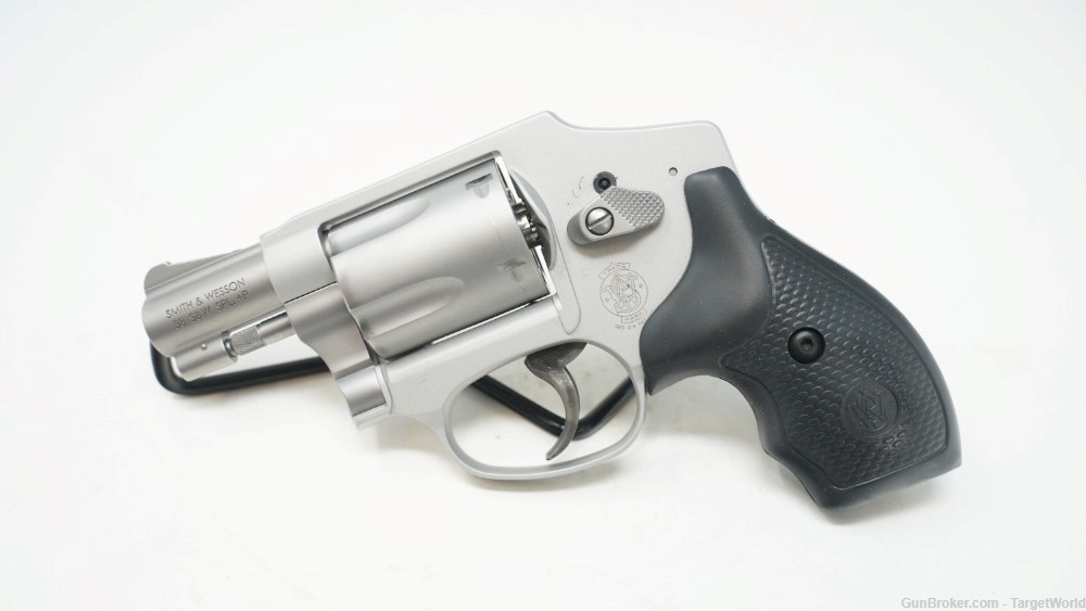 SMITH & WESSON MODEL 642 .38SPL+P STAINLESS 5 SHOT (SW163810)-img-0