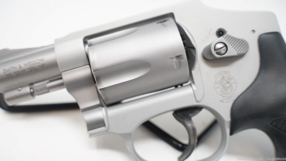 SMITH & WESSON MODEL 642 .38SPL+P STAINLESS 5 SHOT (SW163810)-img-11