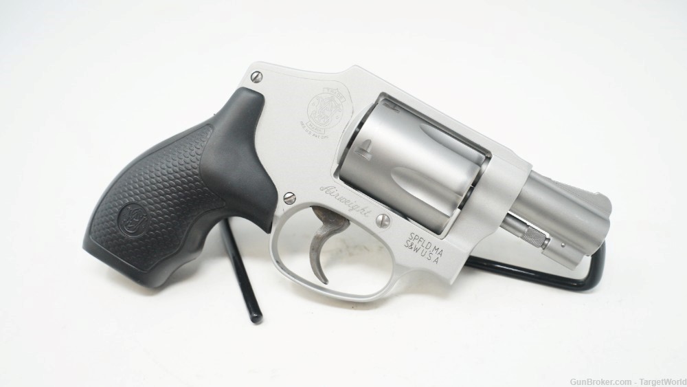 SMITH & WESSON MODEL 642 .38SPL+P STAINLESS 5 SHOT (SW163810)-img-2