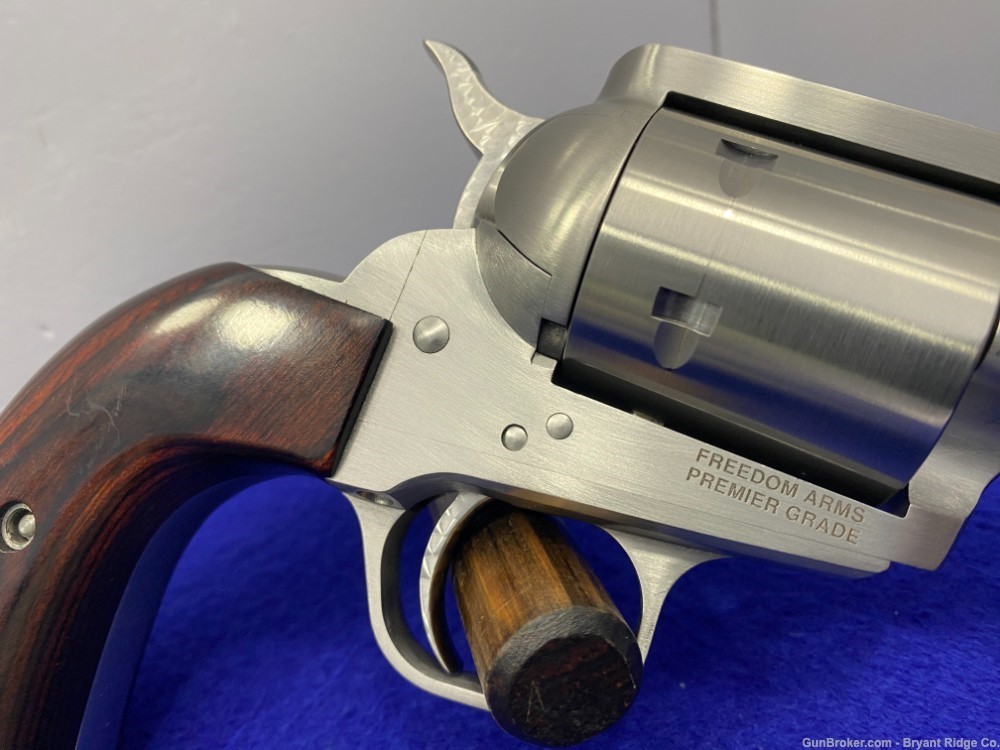 Freedom Arms 97 Premier Stainless .357 Mag 5.5" *AMAZING SINGLE-ACTION*-img-21