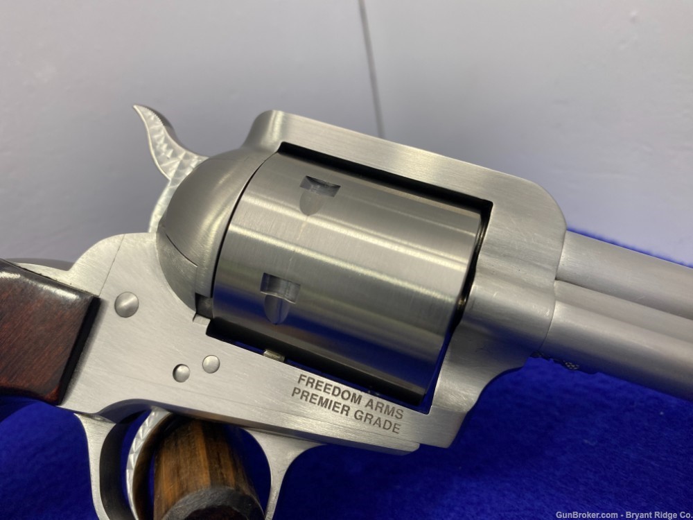 Freedom Arms 97 Premier Stainless .357 Mag 5.5" *AMAZING SINGLE-ACTION*-img-26