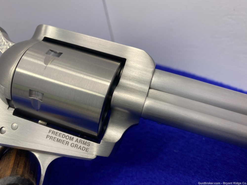 Freedom Arms 97 Premier Stainless .357 Mag 5.5" *AMAZING SINGLE-ACTION*-img-23
