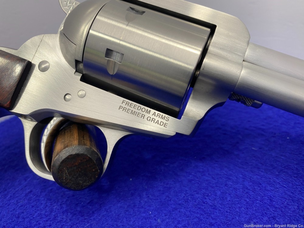 Freedom Arms 97 Premier Stainless .357 Mag 5.5" *AMAZING SINGLE-ACTION*-img-22