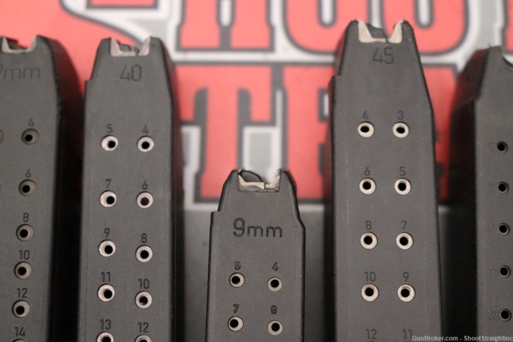 Lot O' Ten (10) Random Glock Magazines (OEM)-img-12