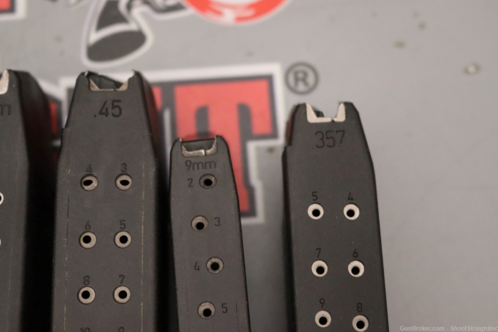 Lot O' Ten (10) Random Glock Magazines (OEM)-img-15