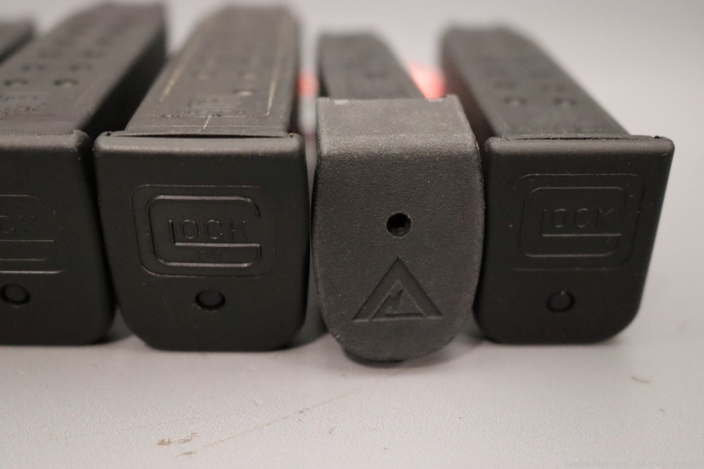 Lot O' Ten (10) Random Glock Magazines (OEM)-img-5