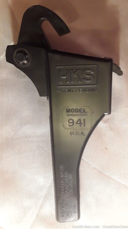 HKS Model 941 Double Stack Magazine Speed Loader-img-2