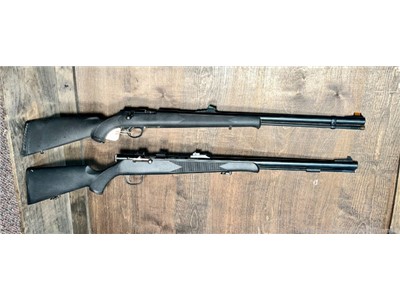 CVA Mag Hunter and Traditions Buck Hunter Pro inline Double Deal!
