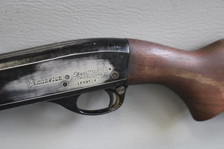 Remington 552 Speedmaster .22 LR Item S-151-img-14