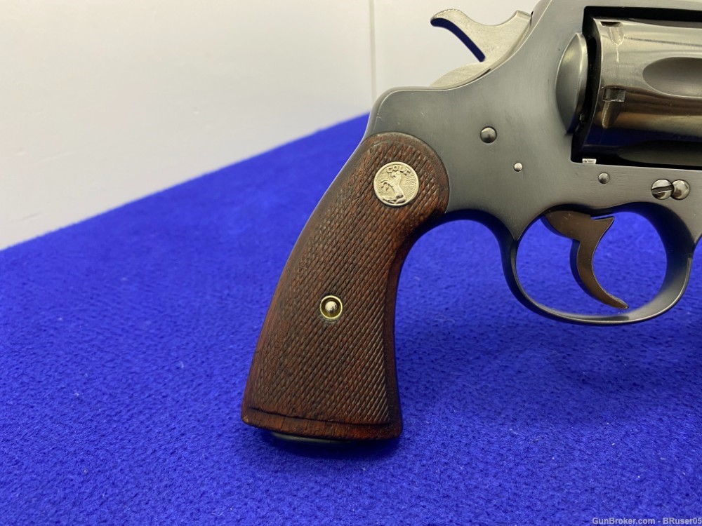 1931 Colt New Service .357 Mag Blue 6" *CLASSIC LARGE FRAME REVOLVER*   -img-55