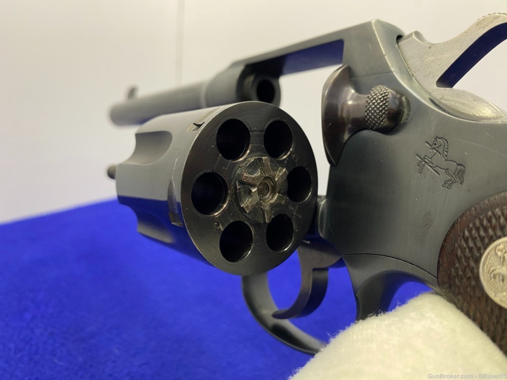 1931 Colt New Service .357 Mag Blue 6" *CLASSIC LARGE FRAME REVOLVER*   -img-36