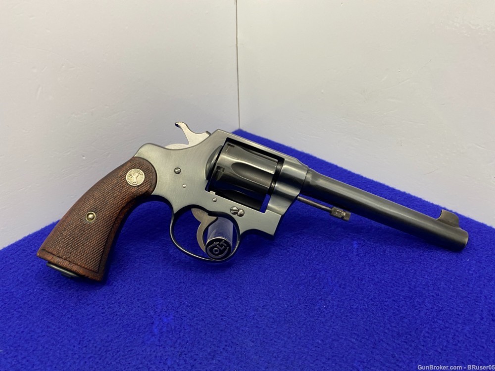 1931 Colt New Service .357 Mag Blue 6" *CLASSIC LARGE FRAME REVOLVER*   -img-19