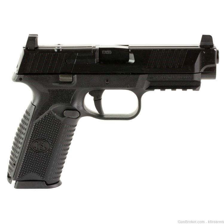 FN 509 Fullsize MRD 9mm Luger Pistol 17 Rounds Black-img-0