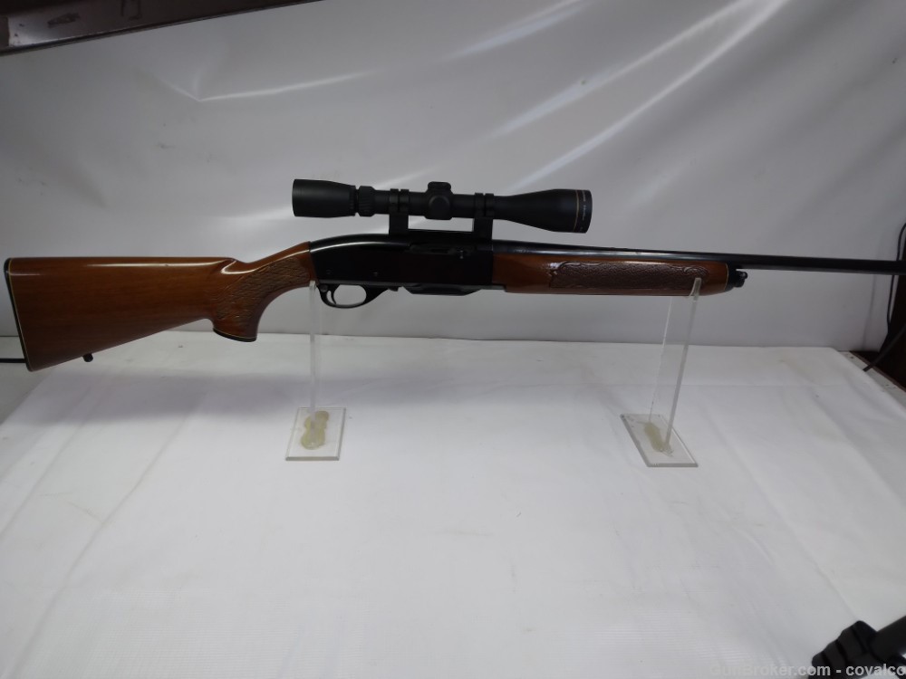 Remington Woodmaster 742 Semi Auto 30-06 SPRG. Rifle  No Reserve-img-11