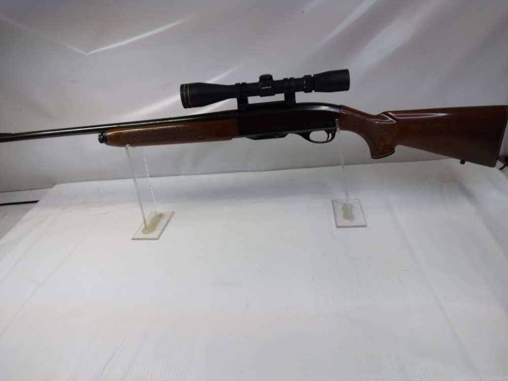 Remington Woodmaster 742 Semi Auto 30-06 SPRG. Rifle  No Reserve-img-0