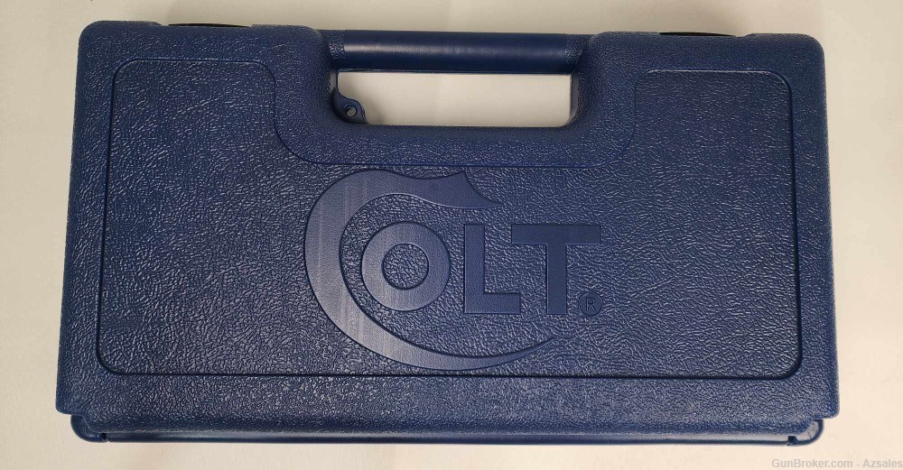 Colt Gold Cup Lite Series 70 Stainless 45 ACP 5" barrel New-img-2