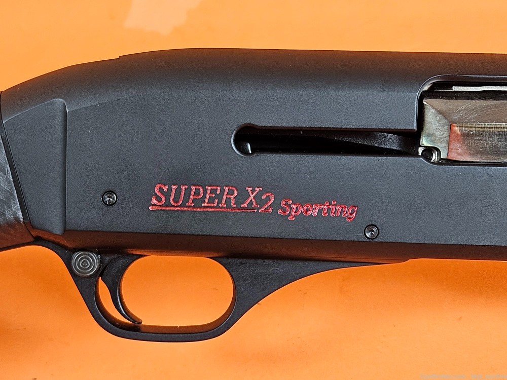 Winchester Super X Model 2 Sporting Semi Automatic 12 Ga Shotgun 30" X2-img-17