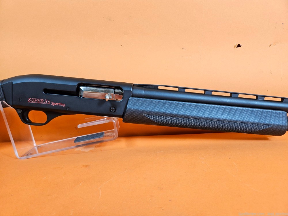 Winchester Super X Model 2 Sporting Semi Automatic 12 Ga Shotgun 30" X2-img-4