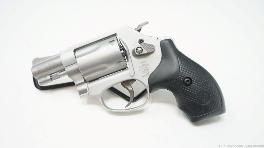 SMITH & WESSON 637 AIRWEIGHT REVOLVER .38 SPL+P MATTE SILVER (SW163050)-img-0