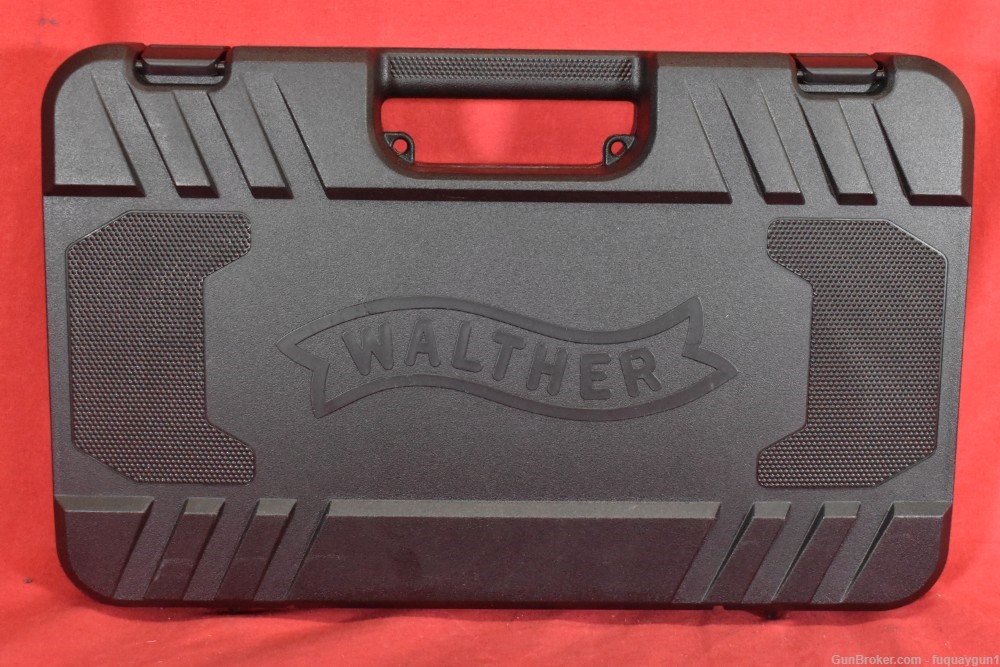 Walther PDP Match Steel-Frame 9mm 5" 18rd 2872200 Walther Match PDP Steel-img-8