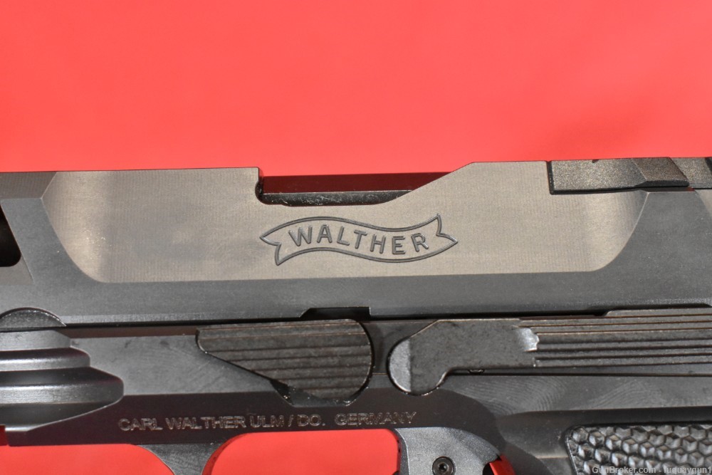 Walther PDP Match Steel-Frame 9mm 5" 18rd 2872200 Walther Match PDP Steel-img-6
