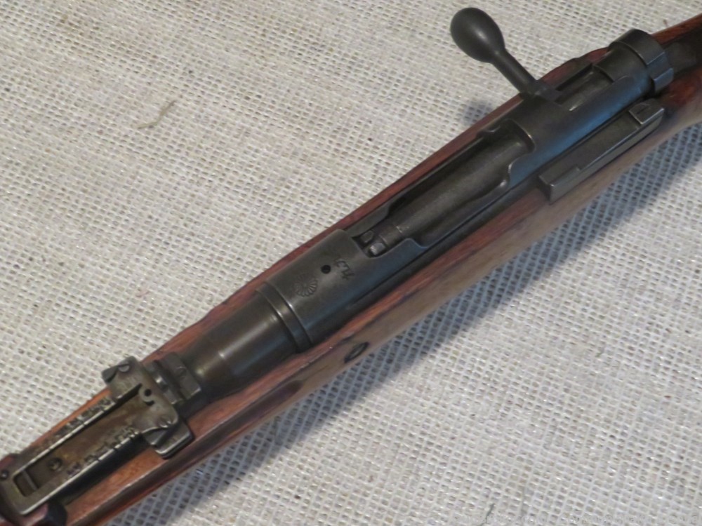 WW2 Japanese Arisaka Type 99 7.7mm Rifle Matching, Mum Series 3 Nagoya 1942-img-13