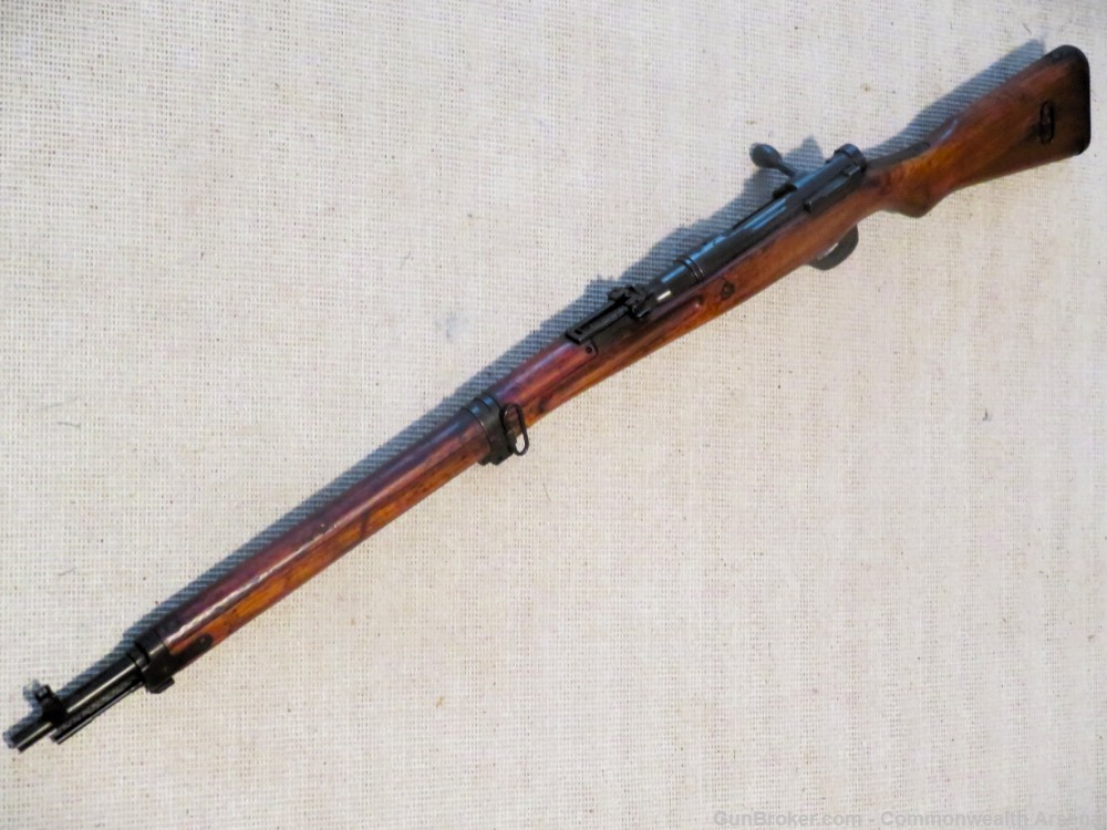 WW2 Japanese Arisaka Type 99 7.7mm Rifle Matching, Mum Series 3 Nagoya 1942-img-36