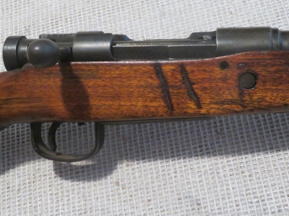 WW2 Japanese Arisaka Type 99 7.7mm Rifle Matching, Mum Series 3 Nagoya 1942-img-10