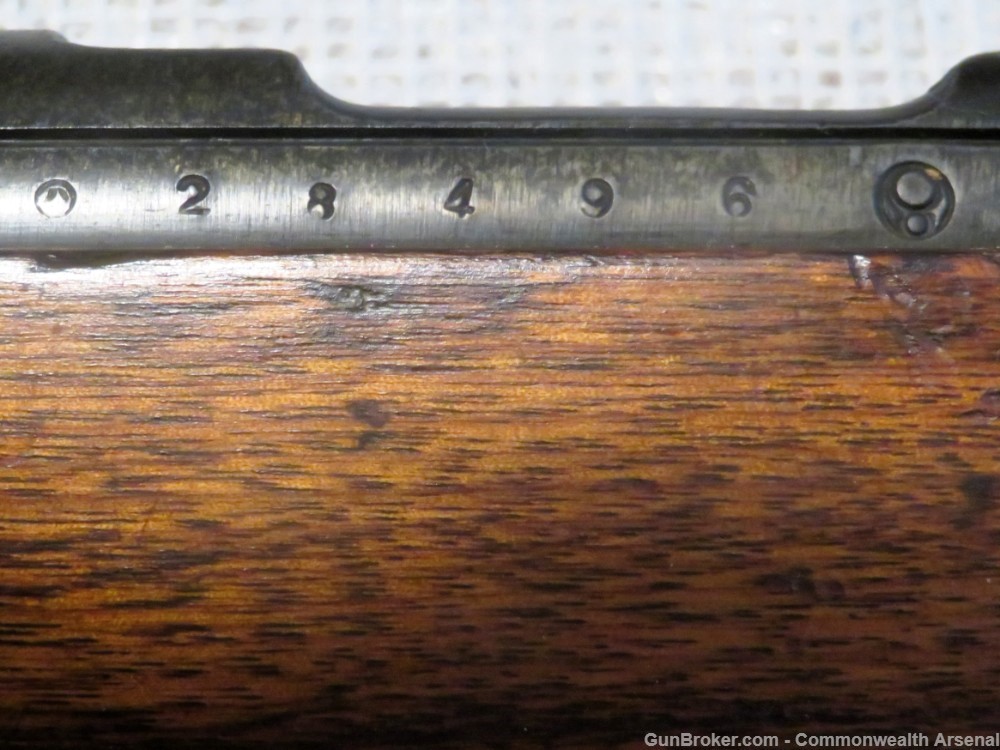 WW2 Japanese Arisaka Type 99 7.7mm Rifle Matching, Mum Series 3 Nagoya 1942-img-29