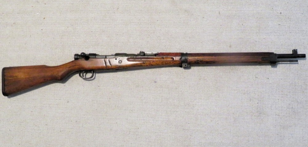 WW2 Japanese Arisaka Type 99 7.7mm Rifle Matching, Mum Series 3 Nagoya 1942-img-1