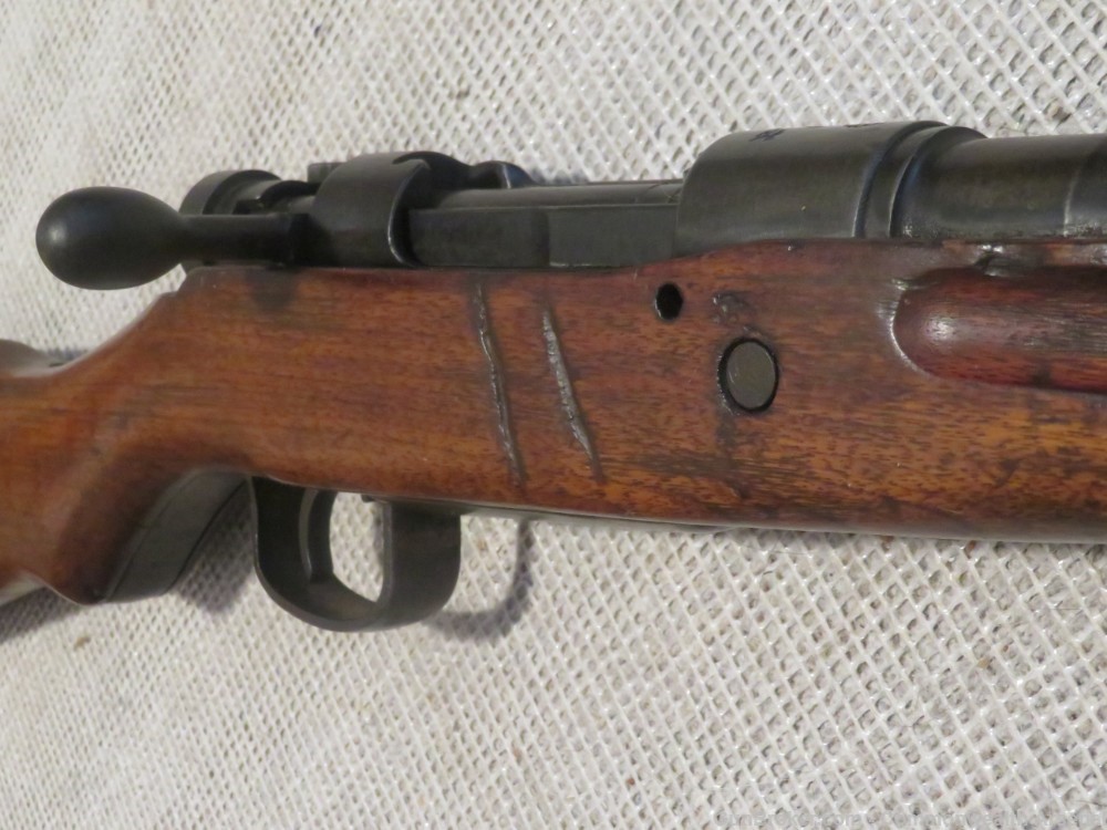 WW2 Japanese Arisaka Type 99 7.7mm Rifle Matching, Mum Series 3 Nagoya 1942-img-9