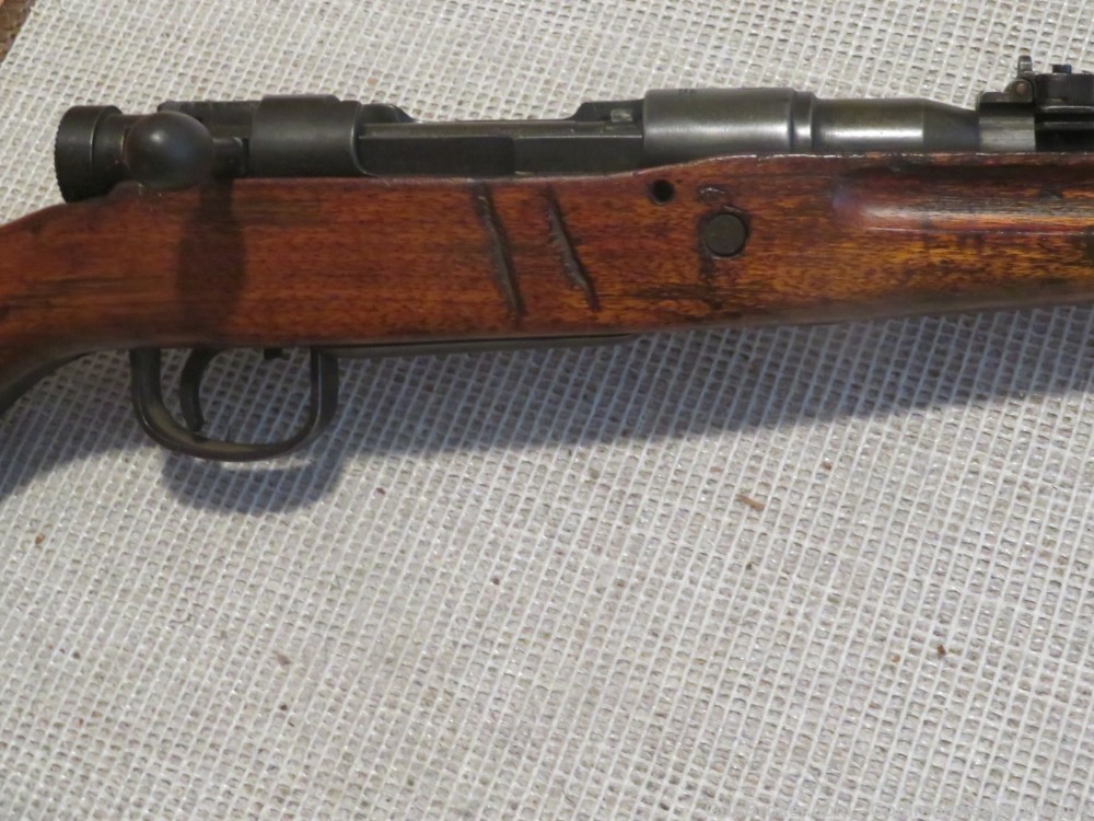 WW2 Japanese Arisaka Type 99 7.7mm Rifle Matching, Mum Series 3 Nagoya 1942-img-3